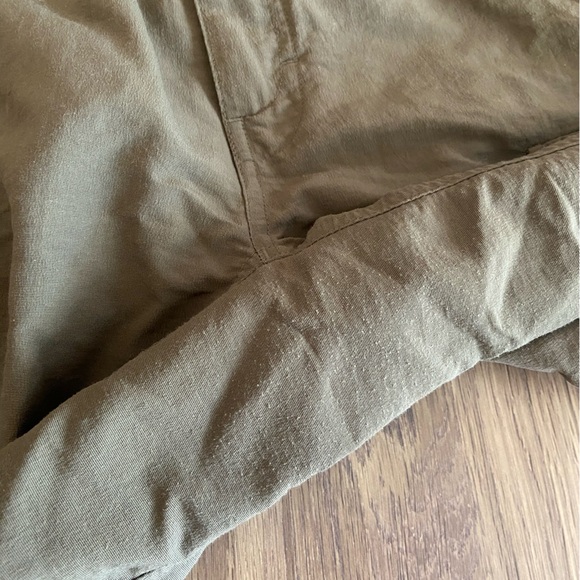 The North Face Men's Olive Green Hiking Cargo Shorts Size Small - Picture 4 of 10